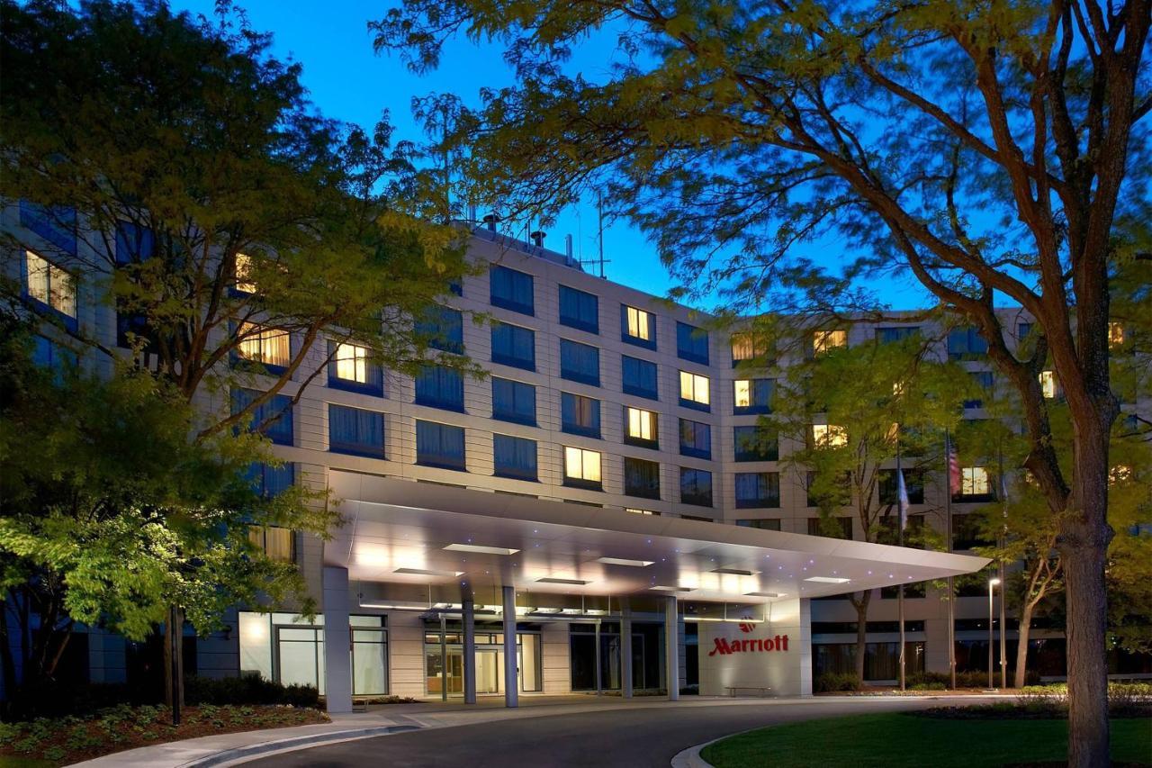 Chicago Marriott Нэпервилл Экстерьер фото