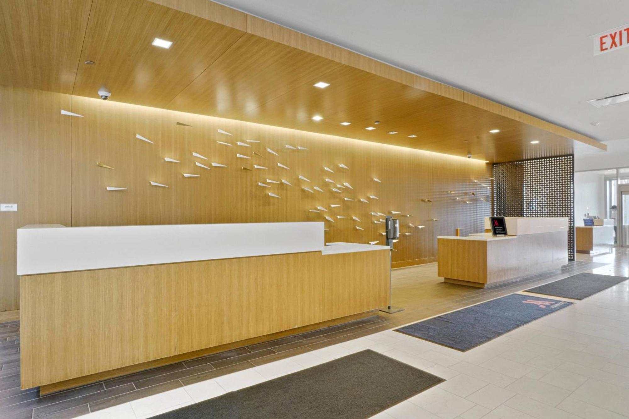 Chicago Marriott Нэпервилл Экстерьер фото