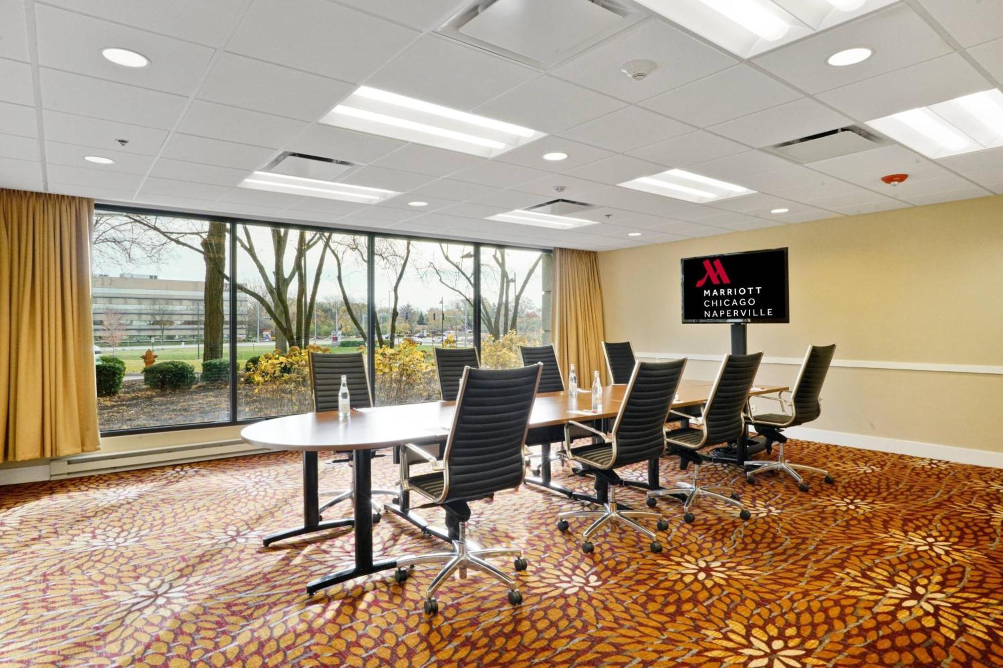 Chicago Marriott Нэпервилл Экстерьер фото